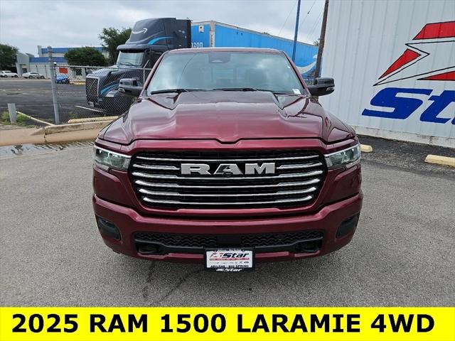 2025 RAM Ram 1500 RAM 1500 LARAMIE CREW CAB 4X4 57 BOX