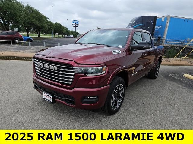 2025 RAM Ram 1500 RAM 1500 LARAMIE CREW CAB 4X4 57 BOX