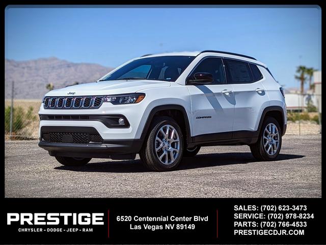 2024 Jeep Compass COMPASS LATITUDE LUX 4X4