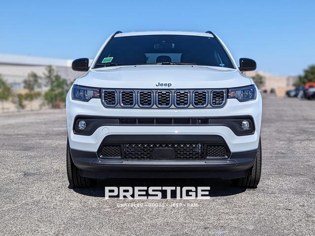 2024 Jeep Compass COMPASS LATITUDE LUX 4X4