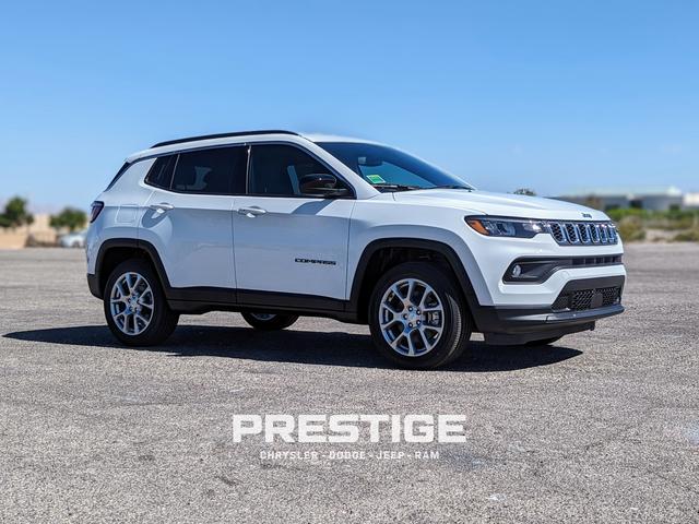 2024 Jeep Compass COMPASS LATITUDE LUX 4X4