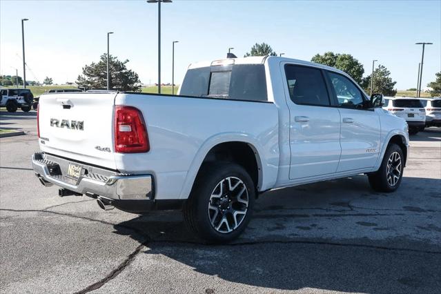 2025 RAM Ram 1500 RAM 1500 LARAMIE CREW CAB 4X4 57 BOX