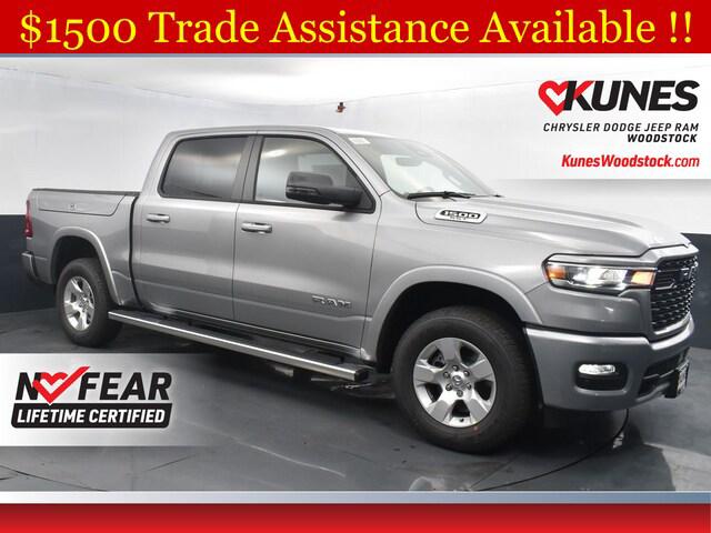 2025 RAM Ram 1500 RAM 1500 BIG HORN CREW CAB 4X4 57 BOX