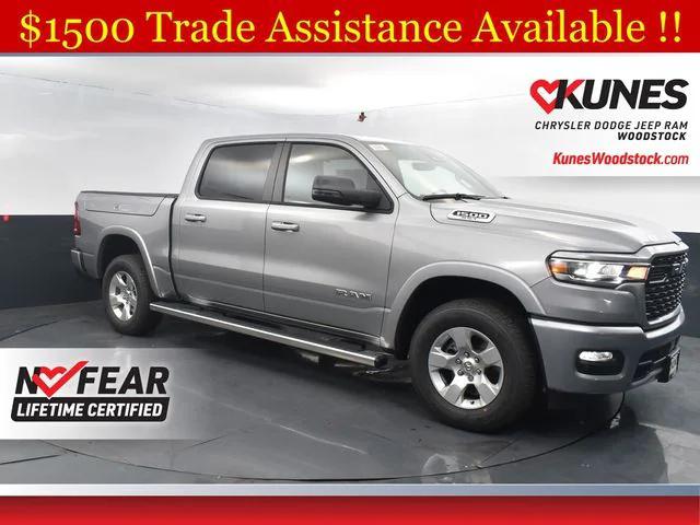 2025 RAM Ram 1500 RAM 1500 BIG HORN CREW CAB 4X4 57 BOX