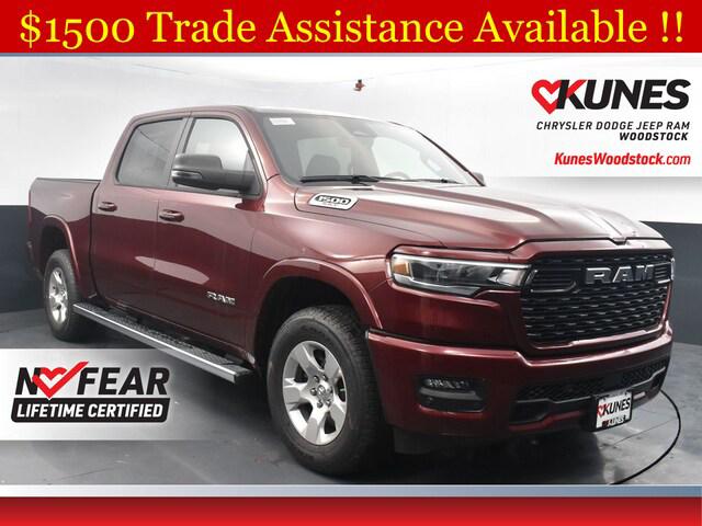 2025 RAM Ram 1500 RAM 1500 BIG HORN CREW CAB 4X4 57 BOX