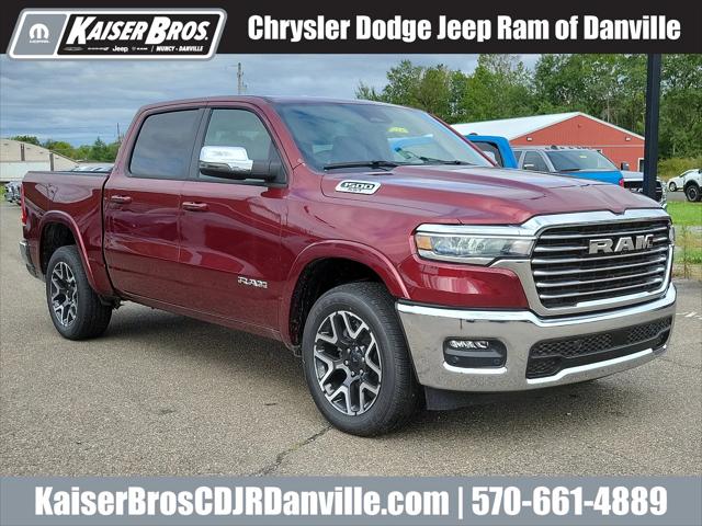 2025 RAM Ram 1500 RAM 1500 LARAMIE CREW CAB 4X4 57 BOX