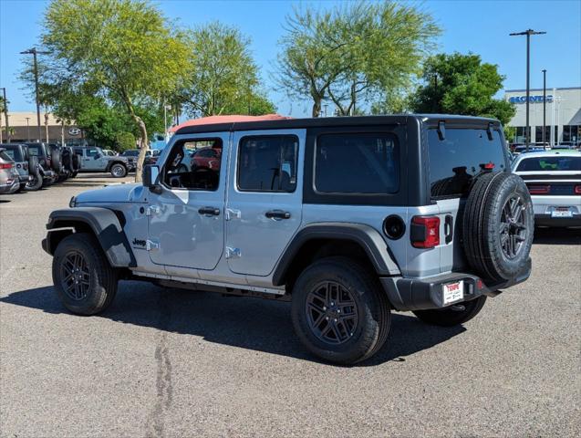 2024 Jeep Wrangler WRANGLER 4-DOOR SPORT S