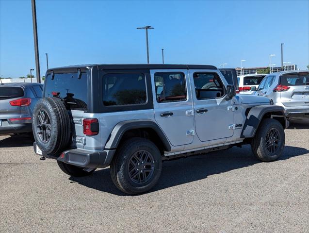 2024 Jeep Wrangler WRANGLER 4-DOOR SPORT S