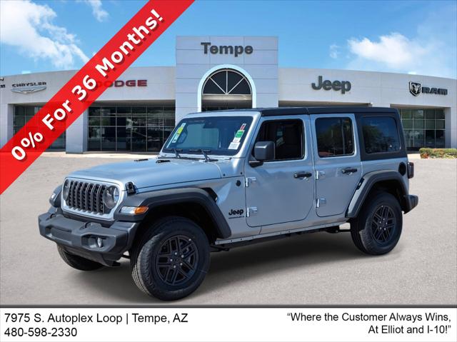 2024 Jeep Wrangler WRANGLER 4-DOOR SPORT S