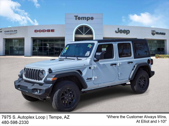 2024 Jeep Wrangler WRANGLER 4-DOOR SPORT S