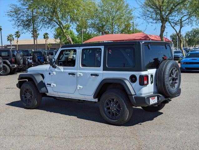 2024 Jeep Wrangler WRANGLER 4-DOOR SPORT S