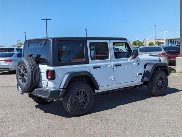 2024 Jeep Wrangler WRANGLER 4-DOOR SPORT S