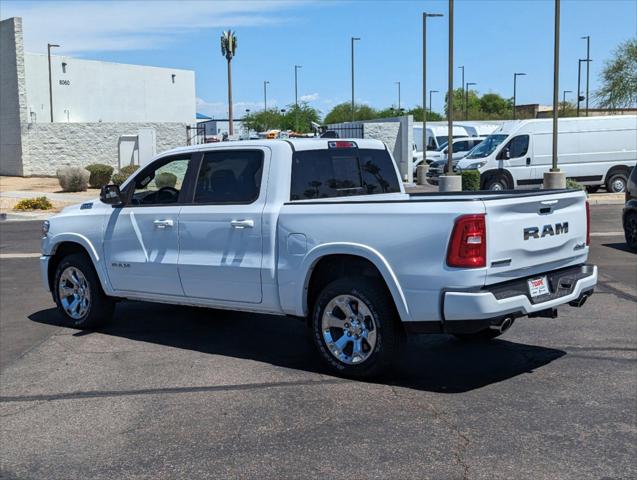 2025 RAM Ram 1500 RAM 1500 BIG HORN CREW CAB 4X4 57 BOX