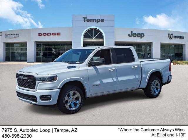 2025 RAM Ram 1500 RAM 1500 BIG HORN CREW CAB 4X4 57 BOX