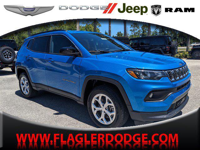 2024 Jeep Compass COMPASS LATITUDE 4X4