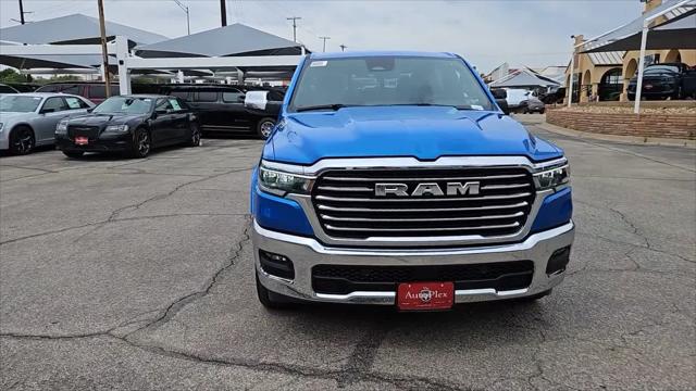 2025 RAM Ram 1500 RAM 1500 LARAMIE CREW CAB 4X4 57 BOX