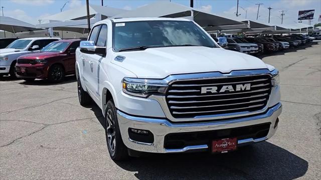 2025 RAM Ram 1500 RAM 1500 LARAMIE CREW CAB 4X4 57 BOX