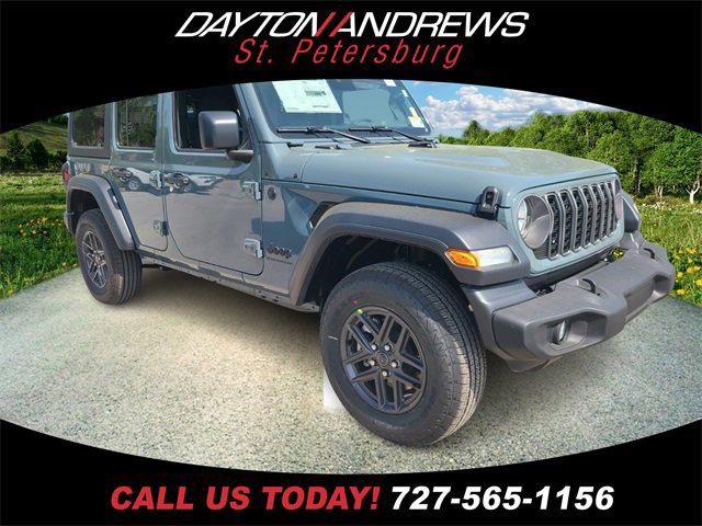 2024 Jeep Wrangler WRANGLER 4-DOOR SPORT S