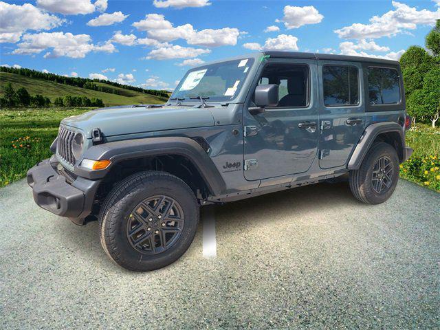 2024 Jeep Wrangler WRANGLER 4-DOOR SPORT S