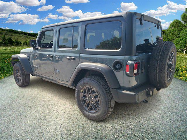 2024 Jeep Wrangler WRANGLER 4-DOOR SPORT S