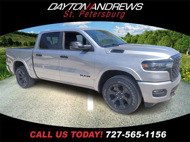 2025 RAM Ram 1500 RAM 1500 BIG HORN CREW CAB 4X4 57 BOX