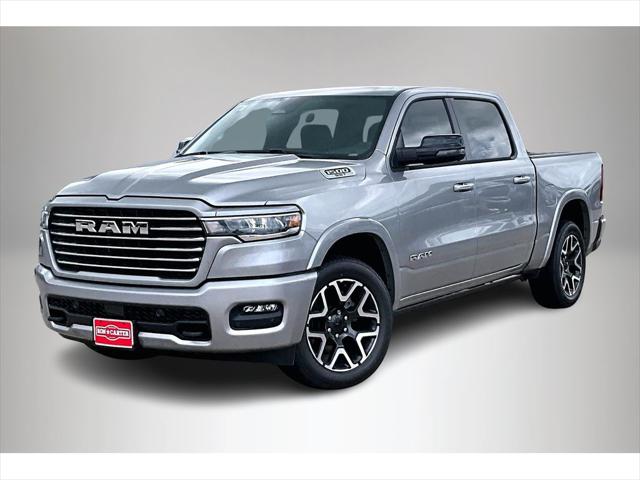 2025 RAM Ram 1500 RAM 1500 LARAMIE CREW CAB 4X4 57 BOX