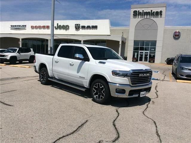 2025 RAM Ram 1500 RAM 1500 LARAMIE CREW CAB 4X4 57 BOX