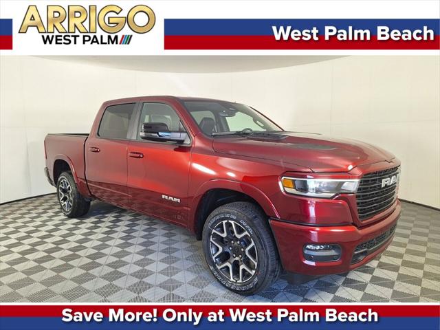 2025 RAM Ram 1500 RAM 1500 LARAMIE CREW CAB 4X4 57 BOX