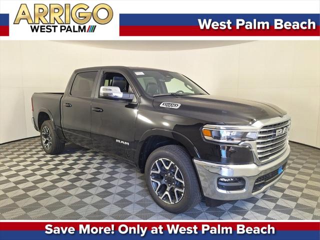 2025 RAM Ram 1500 RAM 1500 LARAMIE CREW CAB 4X4 57 BOX