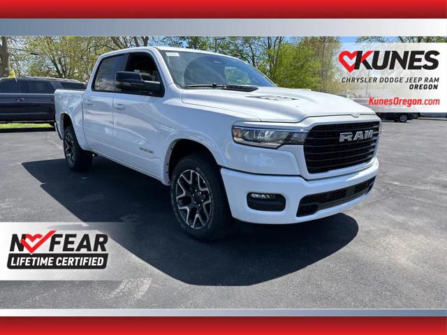 2025 RAM Ram 1500 RAM 1500 LARAMIE CREW CAB 4X4 57 BOX