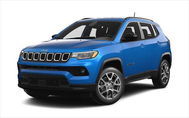 2024 Jeep Compass COMPASS LATITUDE LUX 4X4