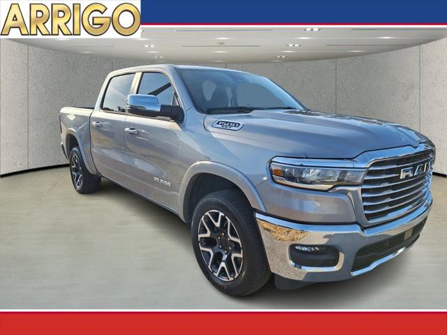 2025 RAM Ram 1500 RAM 1500 LARAMIE CREW CAB 4X4 57 BOX