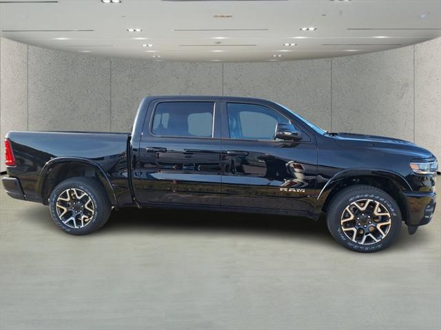 2025 RAM Ram 1500 RAM 1500 LARAMIE CREW CAB 4X4 57 BOX