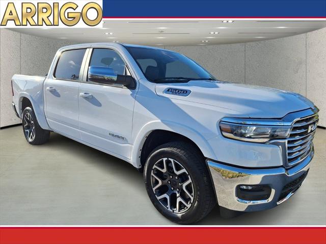 2025 RAM Ram 1500 RAM 1500 LARAMIE CREW CAB 4X4 57 BOX