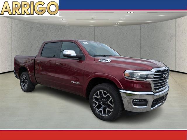 2025 RAM Ram 1500 RAM 1500 LARAMIE CREW CAB 4X4 57 BOX