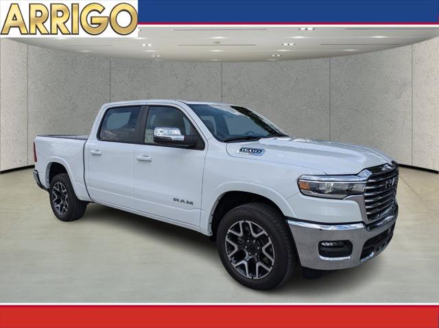 2025 RAM Ram 1500 RAM 1500 LARAMIE CREW CAB 4X4 57 BOX