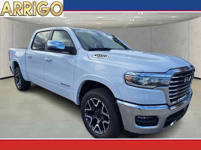 2025 RAM Ram 1500 RAM 1500 LARAMIE CREW CAB 4X4 57 BOX