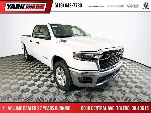 2025 RAM Ram 1500 RAM 1500 BIG HORN QUAD CAB 4X4 64 BOX