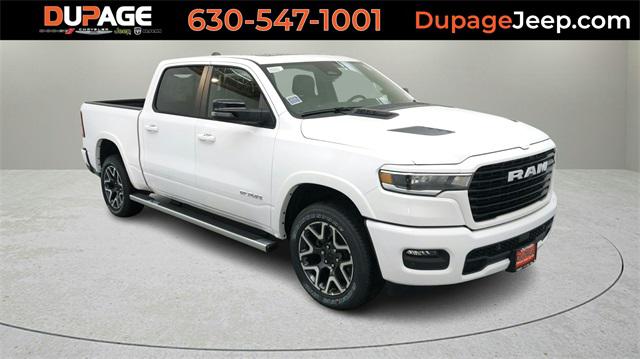 2025 RAM Ram 1500 RAM 1500 LARAMIE CREW CAB 4X4 57 BOX