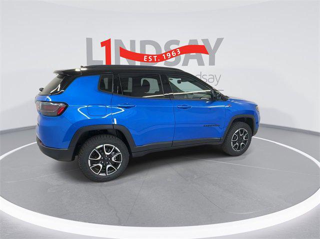 2024 Jeep Compass COMPASS TRAILHAWK 4X4