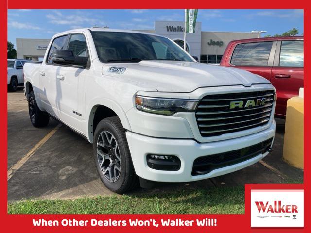 2025 RAM Ram 1500 RAM 1500 LARAMIE CREW CAB 4X4 57 BOX