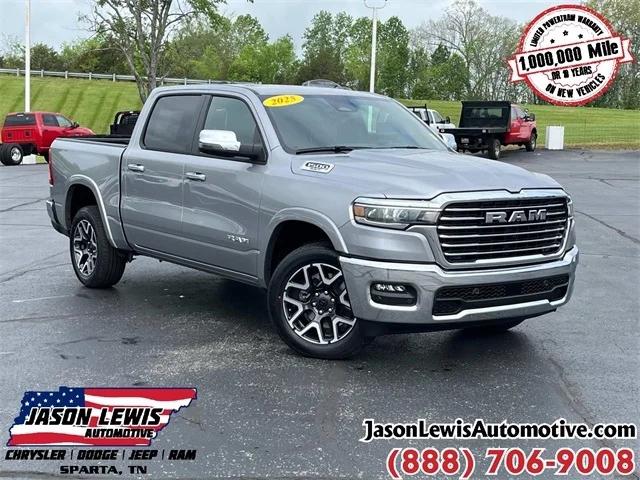 2025 RAM Ram 1500 RAM 1500 LARAMIE CREW CAB 4X4 57 BOX