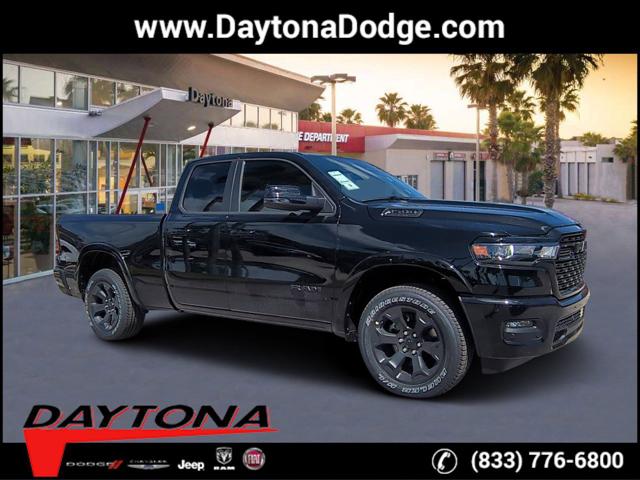 2025 RAM Ram 1500 RAM 1500 BIG HORN QUAD CAB 4X4 64 BOX