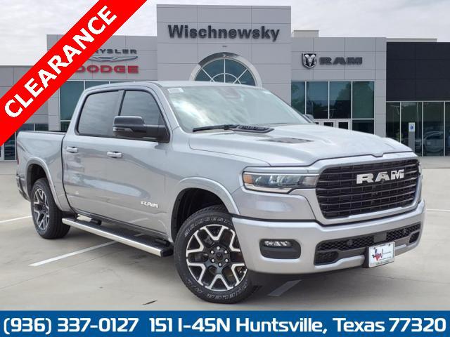 2025 RAM Ram 1500 RAM 1500 LARAMIE CREW CAB 4X4 57 BOX