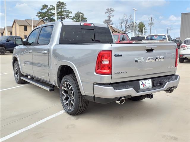 2025 RAM Ram 1500 RAM 1500 LARAMIE CREW CAB 4X4 57 BOX