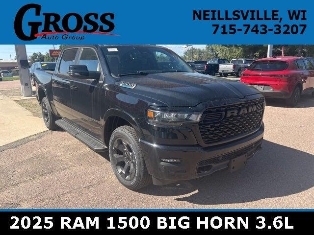 2025 RAM Ram 1500 RAM 1500 BIG HORN CREW CAB 4X4 57 BOX