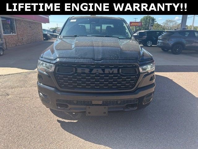 2025 RAM Ram 1500 RAM 1500 BIG HORN CREW CAB 4X4 57 BOX