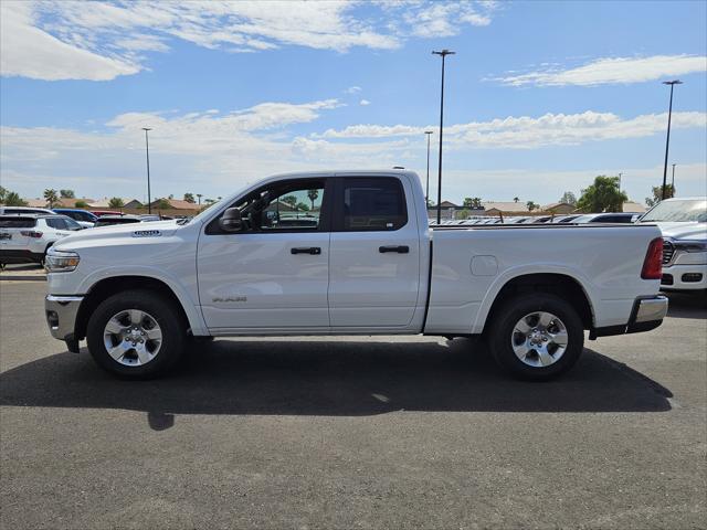 2025 RAM Ram 1500 RAM 1500 BIG HORN QUAD CAB 4X4 64 BOX