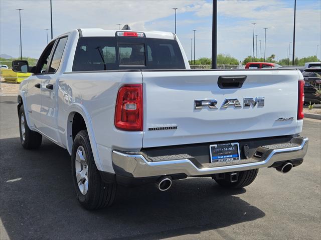 2025 RAM Ram 1500 RAM 1500 BIG HORN QUAD CAB 4X4 64 BOX