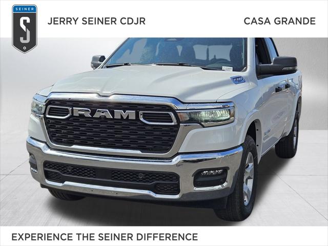 2025 RAM Ram 1500 RAM 1500 BIG HORN QUAD CAB 4X4 64 BOX